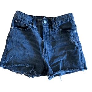 BDG Urban Outfitters girlfriend high rise shorts in gray size 25